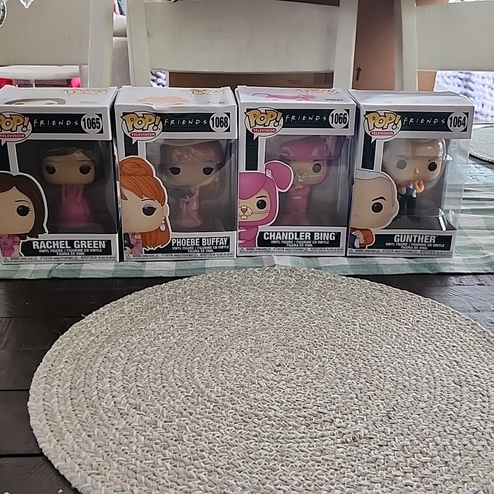 Friends funkos